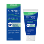 Differin 10% Benzoyl Peroxide Maximum Strength Foaming Cleanser