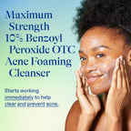 Differin 10% Benzoyl Peroxide Maximum Strength Foaming Cleanser