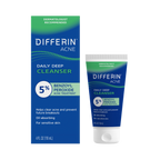 Differin 5% Benzoyl Peroxide Daily Deep Cleanser