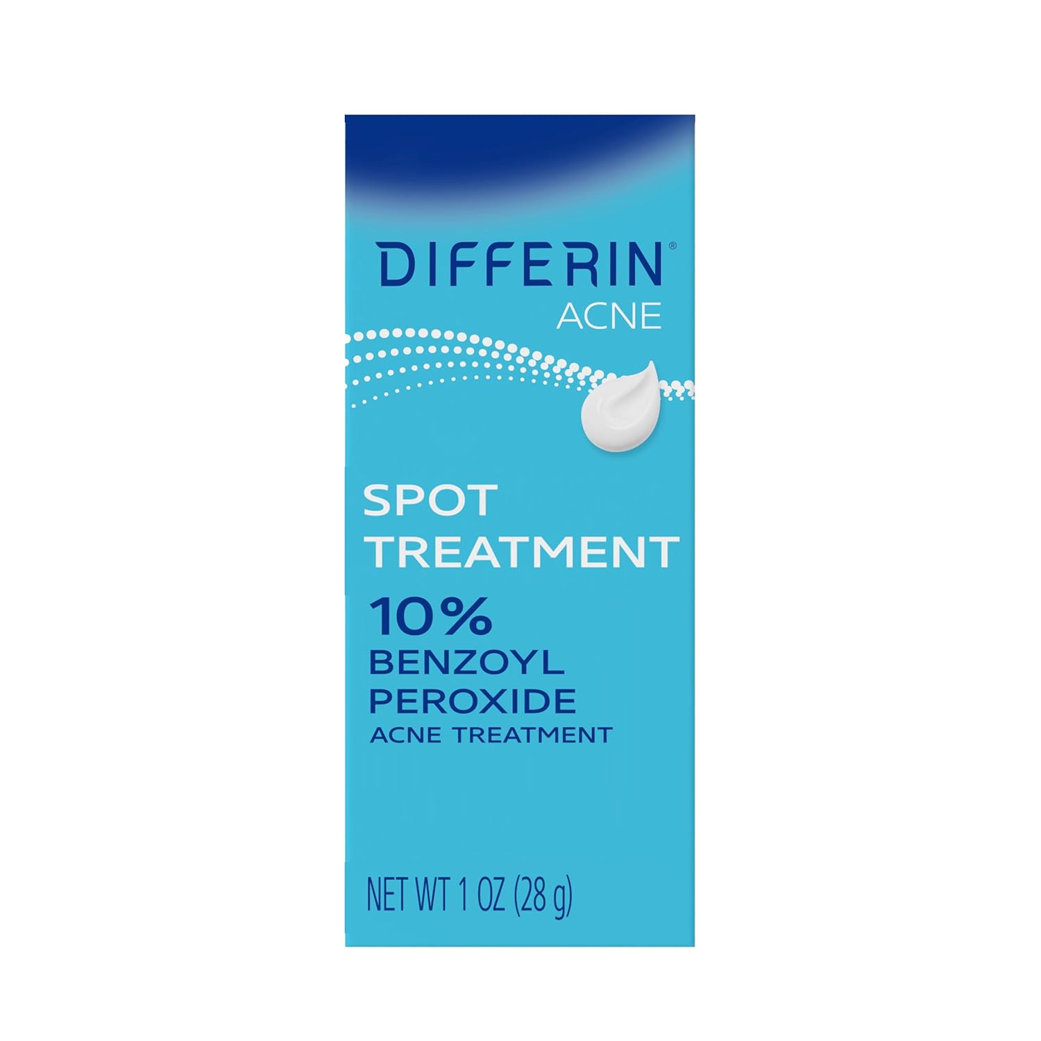 Differin 10% Benzoyl Peroxide Spot Treatment