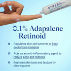 Differin 3-Piece Acne Regimen Kit