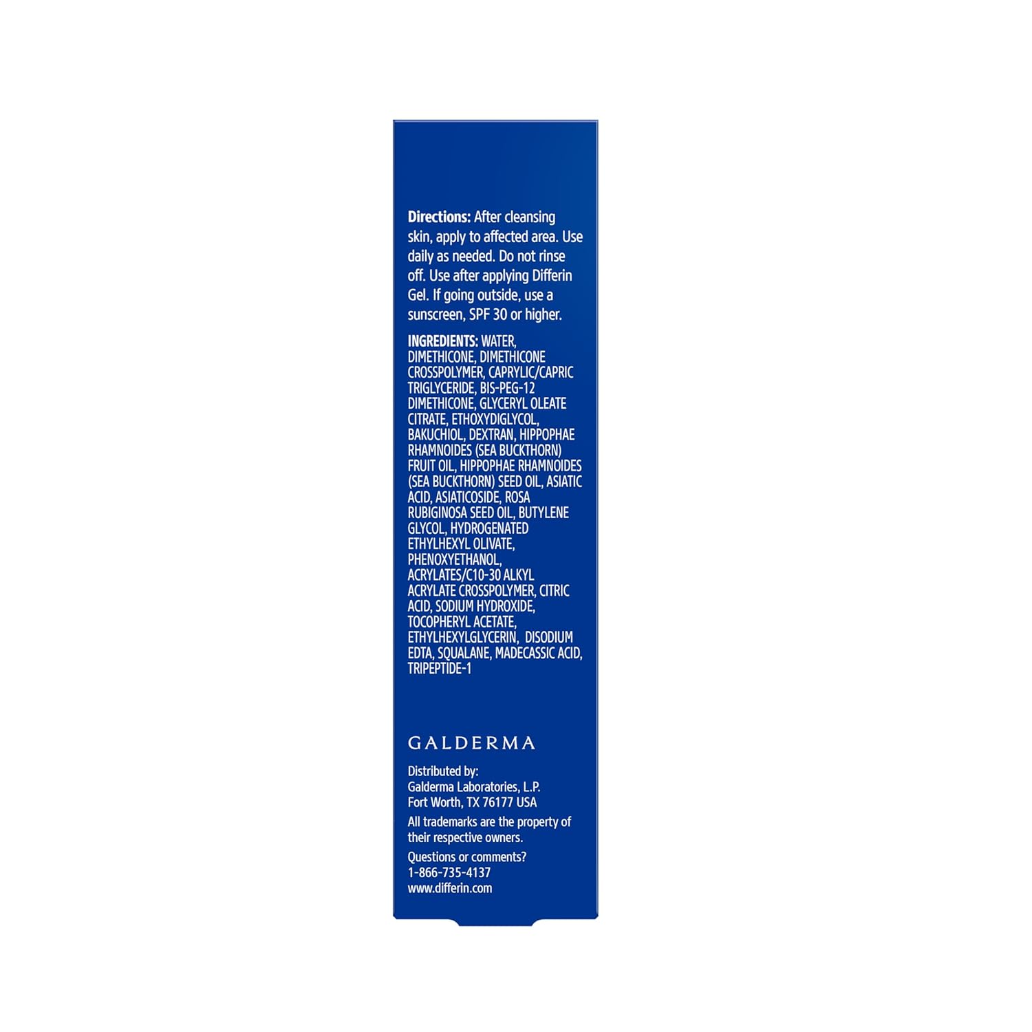 Differin Resurfacing Scar Gel
