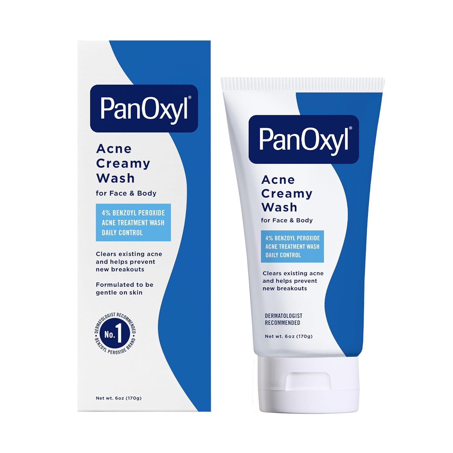 PanOxyl Acne Creamy Wash 4% Benzoyl Peroxide