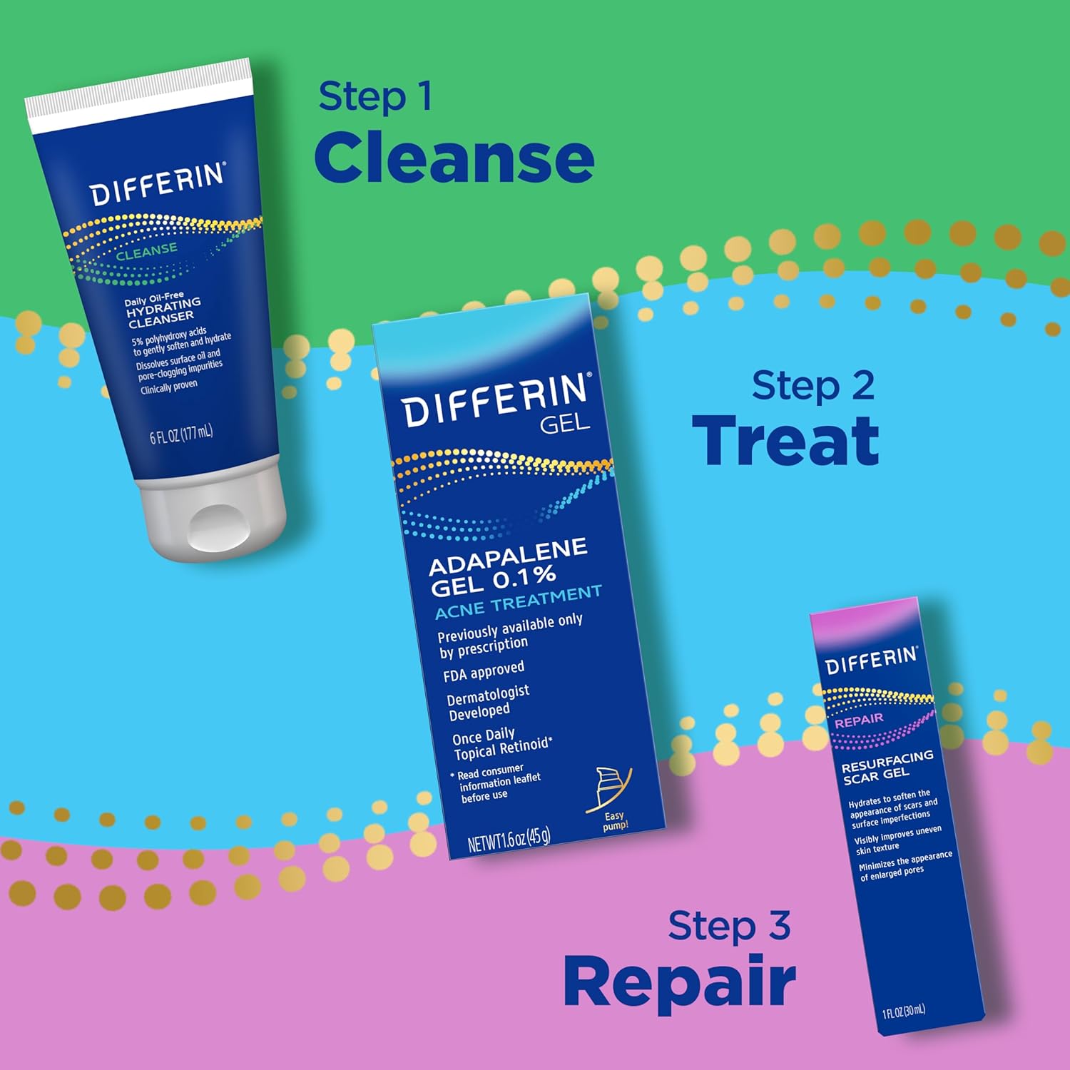 Differin Resurfacing Scar Gel