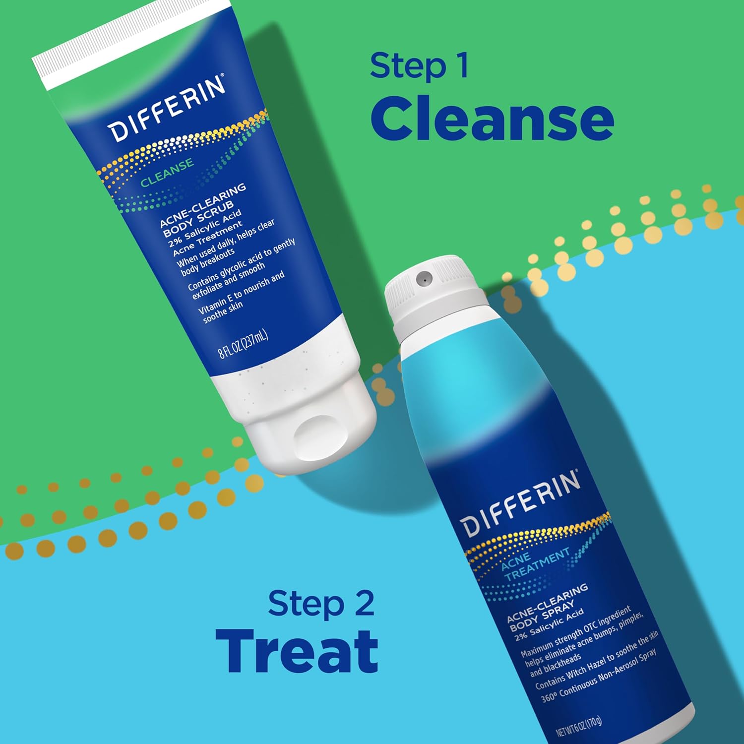 Differin Acne Clearing Body Scrub