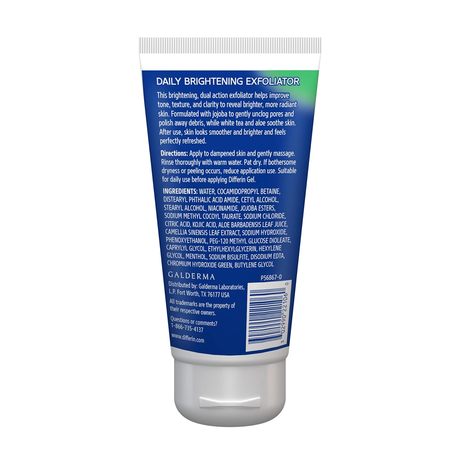 Differin Daily Brightening Exfoliator