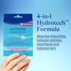 Differin Power Patch Skin Restore Hydrocolloid Pimple Patches