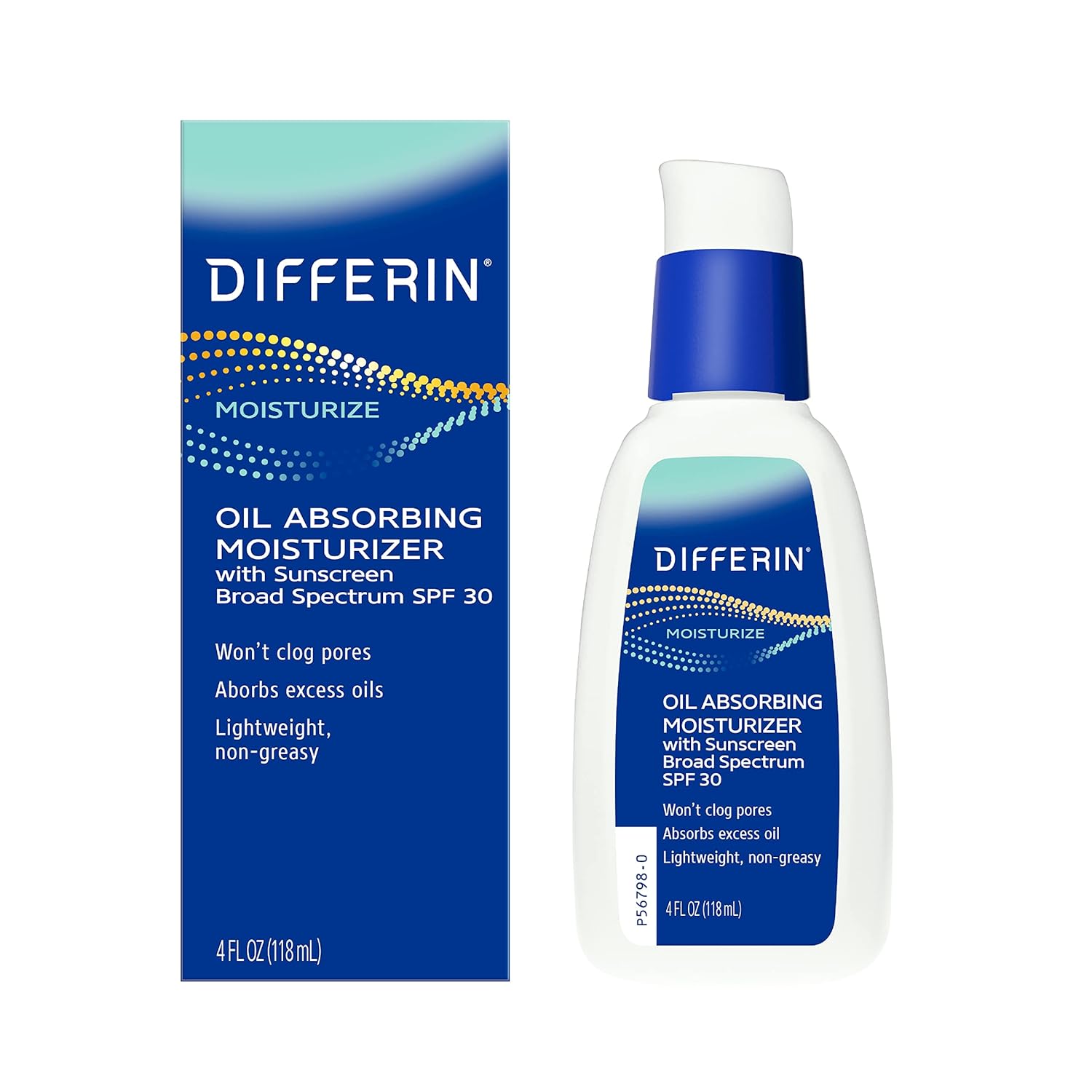 Differin Oil Absorbing Moisturizer SPF 30