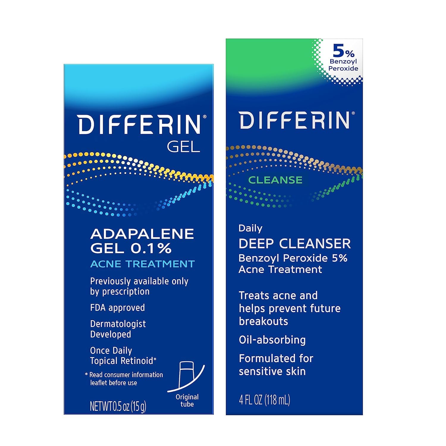 Differin Acne Skin Care Kit