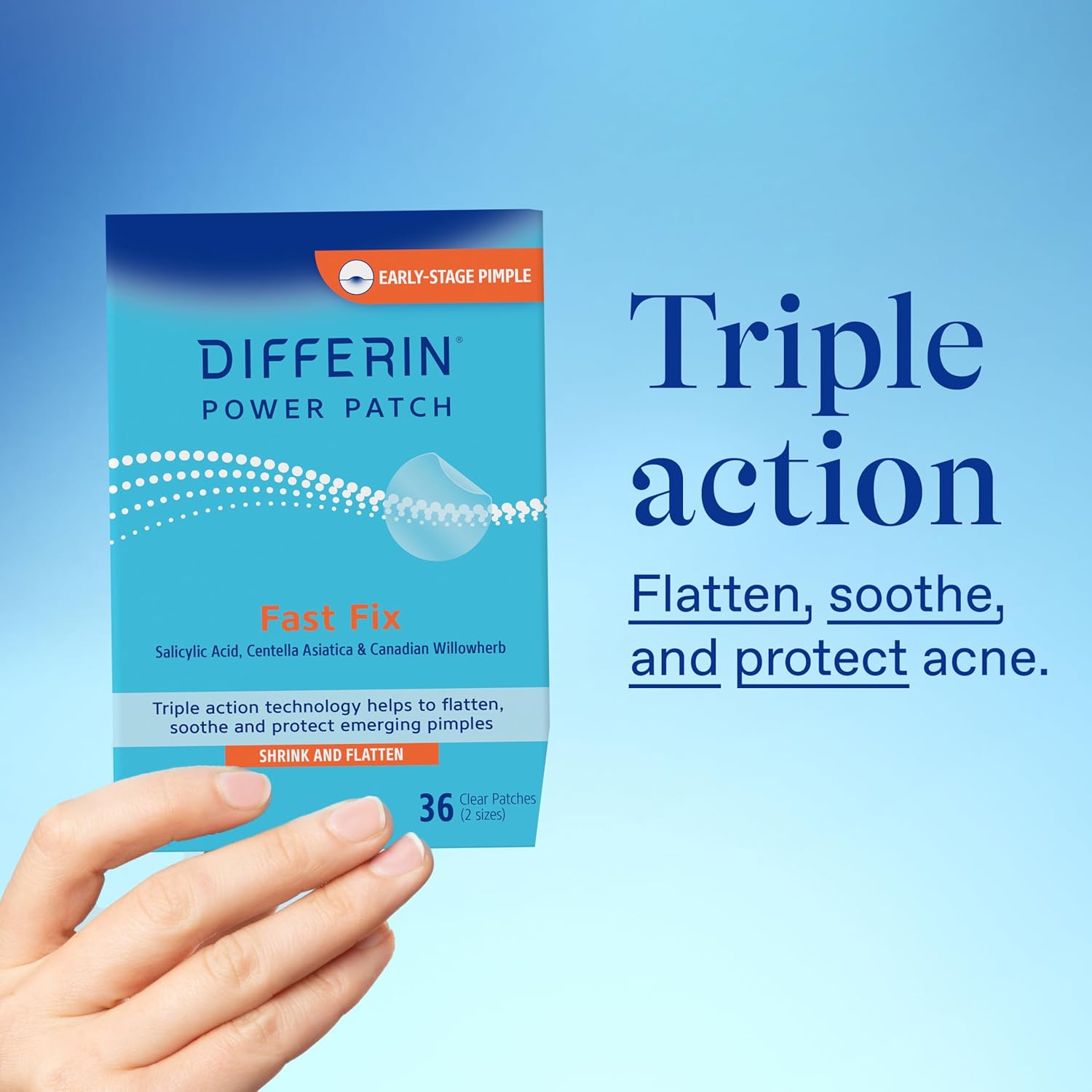 Differin Fast Fix Acne Patches