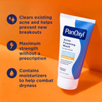 PanOxyl Acne Foaming Wash Maximum Strength 10% Benzoyl Peroxide