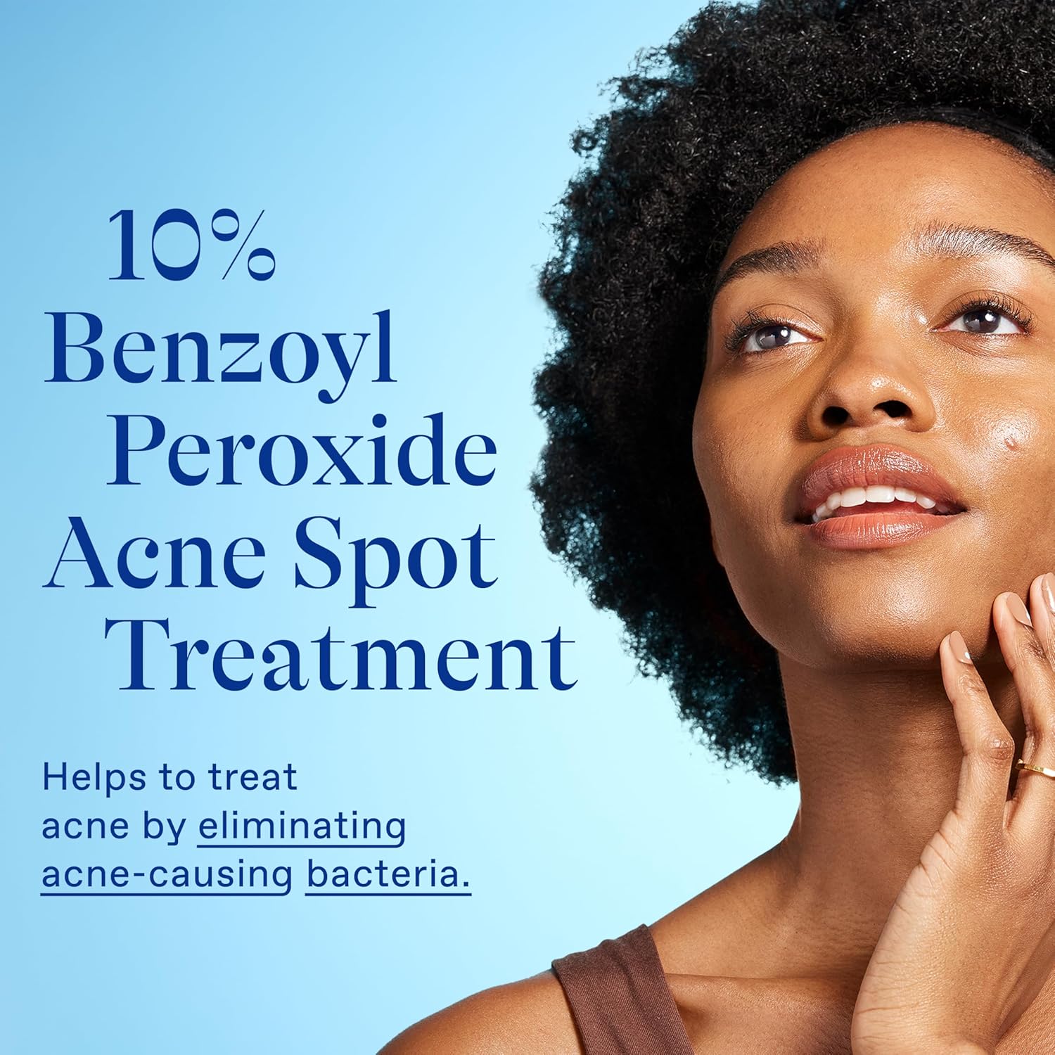 Differin 10% Benzoyl Peroxide Spot Treatment