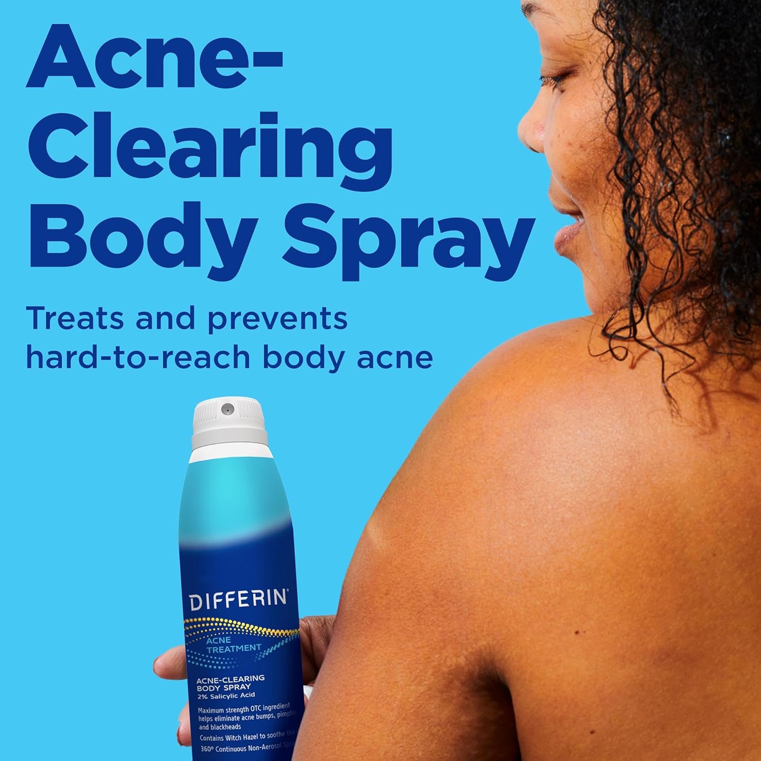 Differin Acne Clearing Body Spray