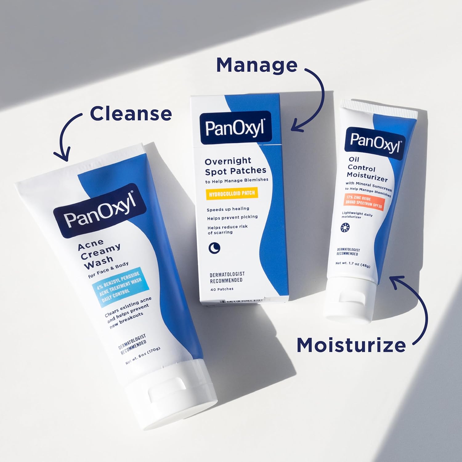 PanOxyl Acne Creamy Wash 4% Benzoyl Peroxide