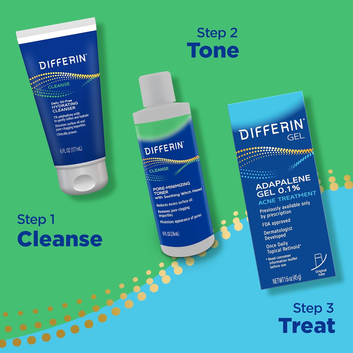 Differin Pore Minimizing Toner with Witch Hazel