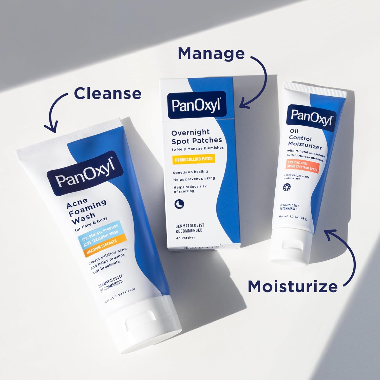 PanOxyl Acne Foaming Wash Maximum Strength 10% Benzoyl Peroxide