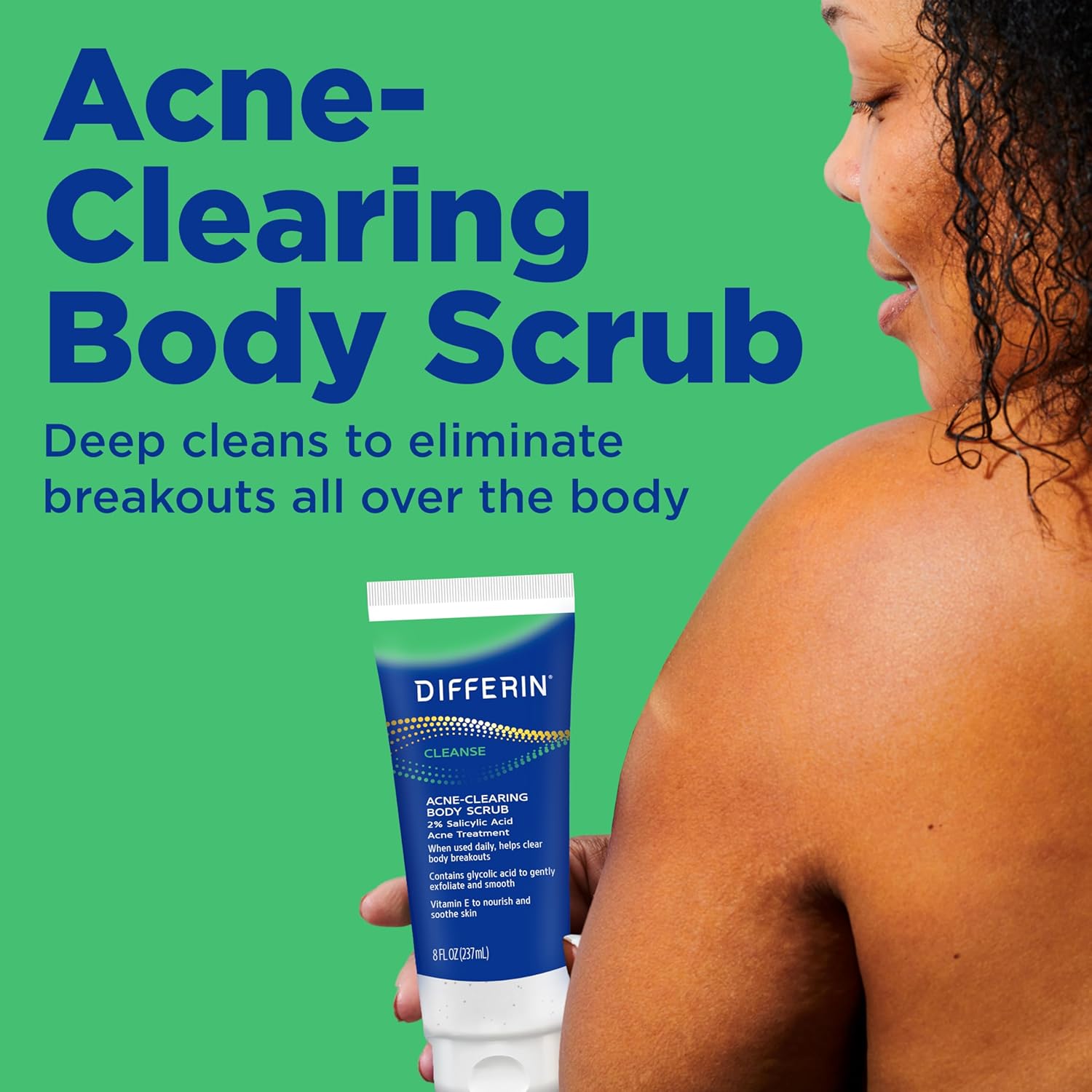 Differin Acne Clearing Body Scrub