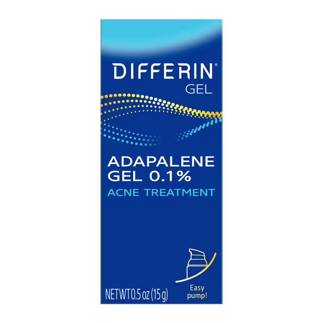 Differin Retinoid Adapalene Gel 0.1%