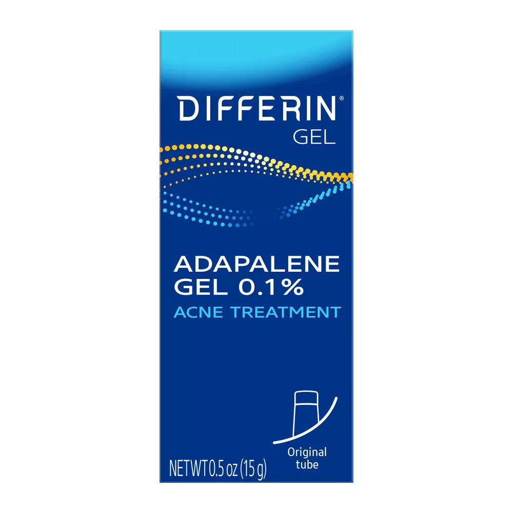 Differin Retinoid Adapalene Gel 0.1%
