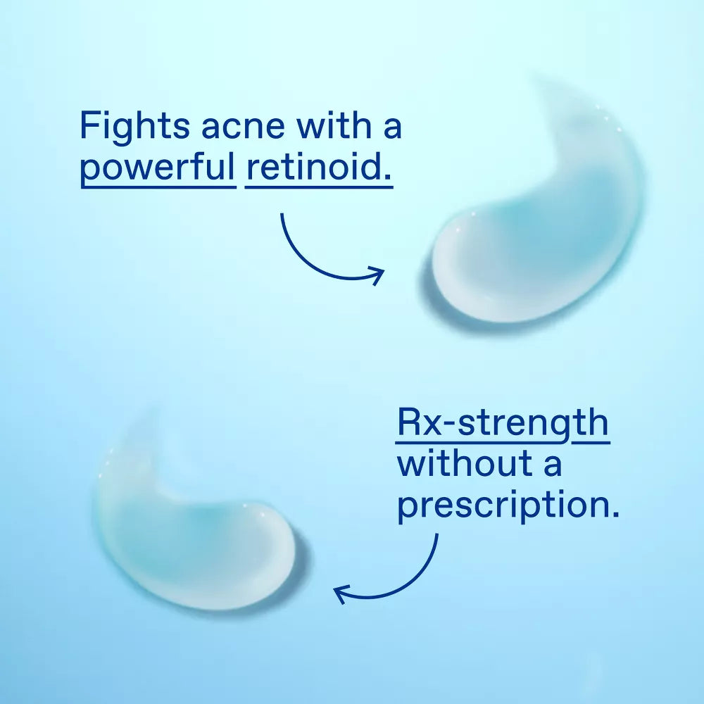 Differin Acne Treatment Gel 0.1% Adapalene – 45 g (2-pack)