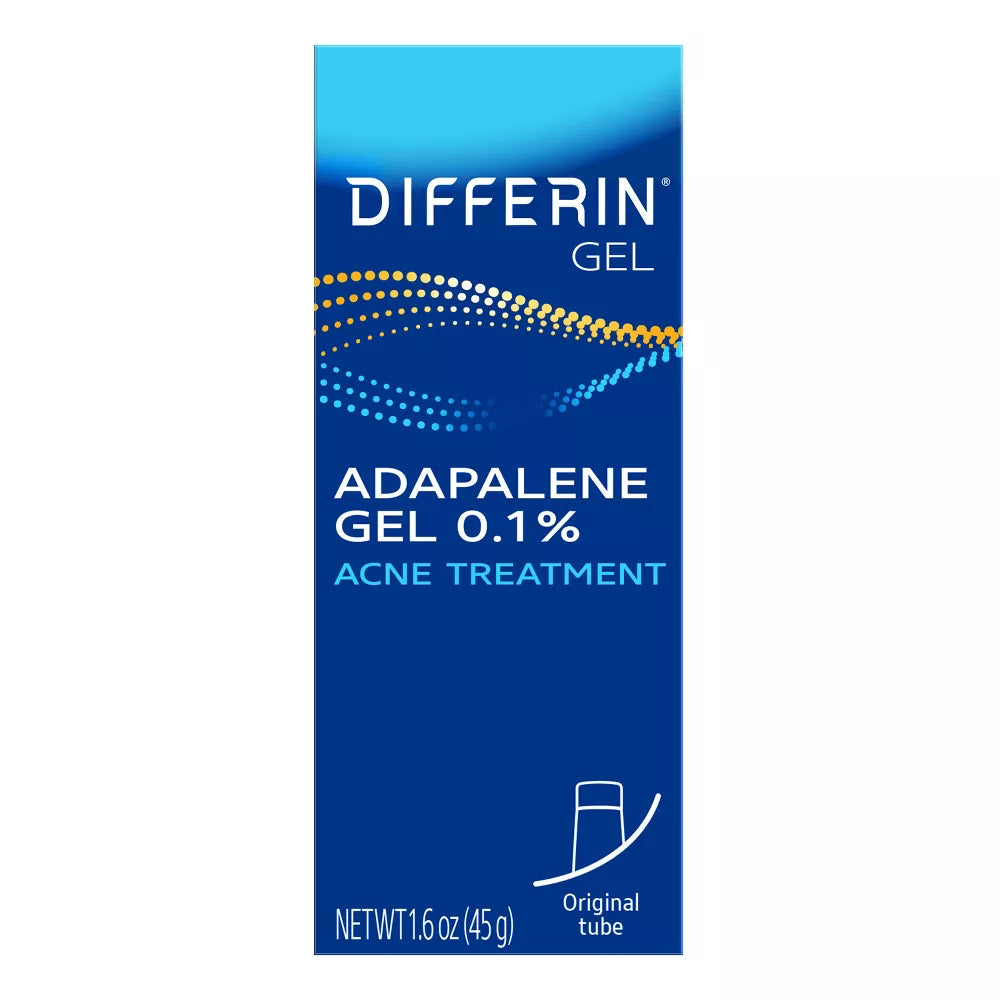 Differin Retinoid Adapalene Gel 0.1%
