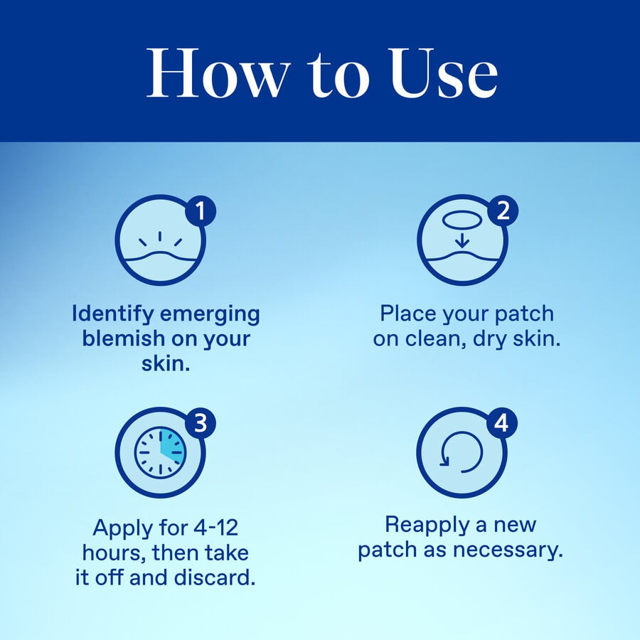 Differin Fast Fix Acne Patches