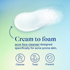 Differin 10% Benzoyl Peroxide Maximum Strength Foaming Cleanser